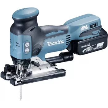 Makita DJV181RTJ Akku-Pendelhubstichsäge-Set, 18 V, 5,0 Ah