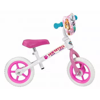 Citybike Toimsa PAW PATROL 25,4 cm (10 Zoll) Stahlrahmen — Kinderfahrrad, weiß mehrfarbig