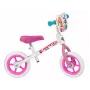 Citybike Toimsa PAW PATROL 25,4 cm (10 Zoll) Stahlrahmen — Kinderfahrrad, weiß mehrfarbig