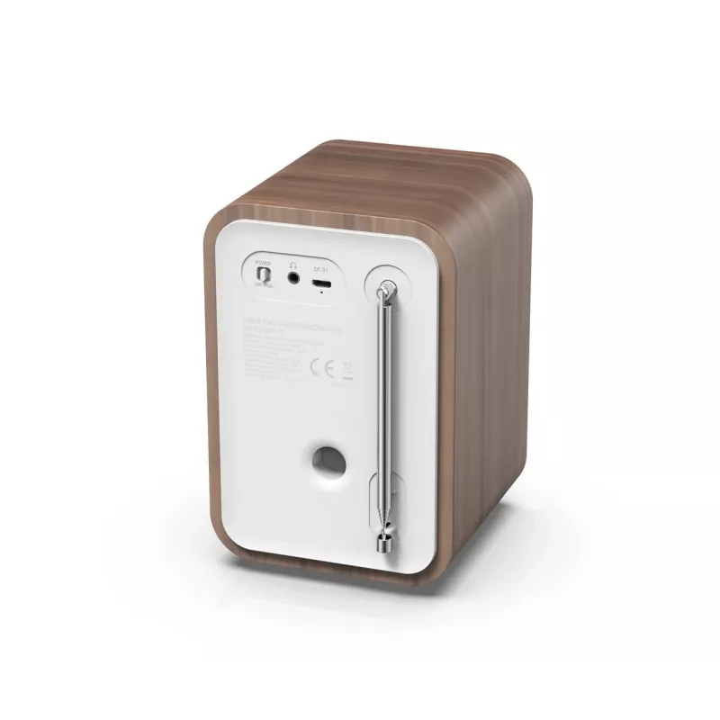 Personal Radio Denver DAB-48WHITE