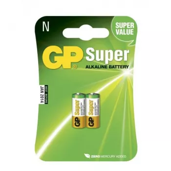 GP Battery Super GP910A LR01 Lady N -Batterie Alkali-Mangan 1,5 V 2 Stück