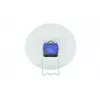 NeXtime Uhr 5172 Little Disco, Ø20 cm, Wand, Silber