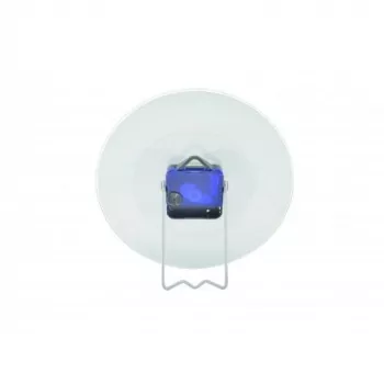 NeXtime Uhr 5172 Little Disco, Ø20 cm, Wand, Silber