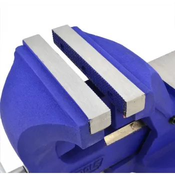 Drehbare Industrie-Schraubstock AWTools 1010154 — 150 mm (6 Zoll) Backenbreite