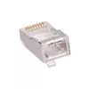 Netzwerkkabel Extralink RJ45-Stecker CAT5E FTP RJ45 8P8C Transparent