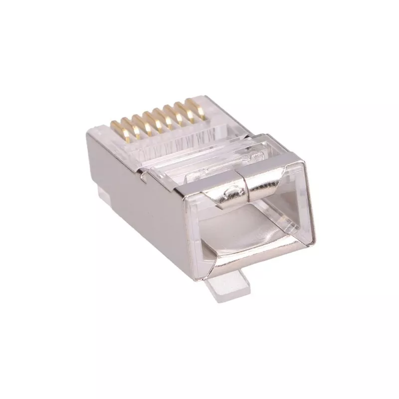 Netzwerkkabel Extralink RJ45-Stecker CAT5E FTP RJ45 8P8C Transparent