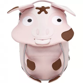 Kinderrucksack Affenzahn Little Friend Tonie Pig rosa/braun – kleiner Kinder-Tagesrucksack