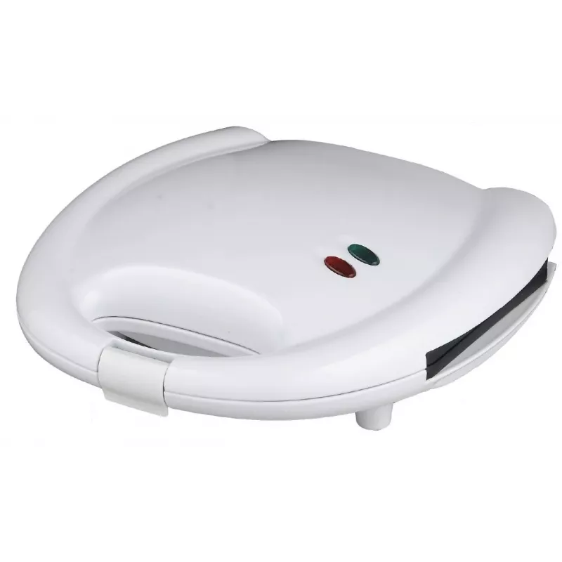 Toaster Ravanson OP-7010B — 2-Scheiben-Toaster, 750 W, einstellbare Bräunungsstufen, antihaftbeschichtete Platten, weiß