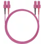 LWL-Patchkabel helos 50/125µm OM4 SC-SC Duplex 0,5 m