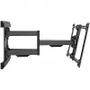 Goobay Pro TV-Wandhalterung Pro FULLMOTION (L) wide Range, Schwarz – für Fernseher von 94,00 cm (37) bis 177,80 cm (70) (94–178 cm), Full-Motion (schwenkbar und neigbar) bis 70 kg (499