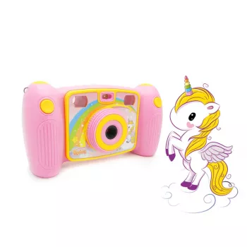 Digitale Kinderkamera Easypix KiddyPix Mystery 165 g Pink Gelb