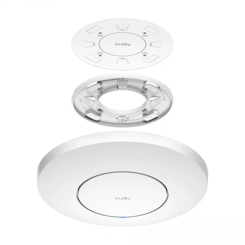 Cudy AP3000_P Wireless Access Point 2976 Mbit/s Weiß Power over Ethernet (PoE)