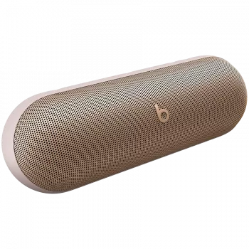 Beats | Lautsprecher | Pill | wasserdicht | Bluetooth | Champagner-Gold | tragbar | kabellose Verbindung
