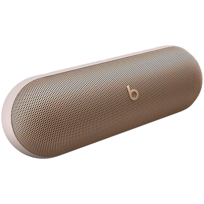 Beats | Lautsprecher | Pill | wasserdicht | Bluetooth | Champagner-Gold | tragbar | kabellose Verbindung