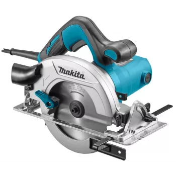 Makita HS6601 tragbare Kreissäge 16,5 cm Schwarz, Blau 5200 U/min 1050 W