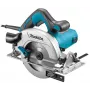 Makita HS6601 tragbare Kreissäge 16,5 cm Schwarz, Blau 5200 U/min 1050 W