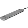 ALLNET PSUC2501 - USB 3.2 Gen 1 (3.1 Gen 1) Type-C - 3,5 mm - DisplayPort - HDMI - RJ-45 - USB 3.2 Gen 1 (3.1 Gen 1) Type-A - USB 3.2 Gen 1 (3.1 Gen 1) Type-C - 3840 x 2160 Pixel