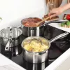 Kochtopfset Salter 3-teilig Antihaft-Töpfe BW06734EU7