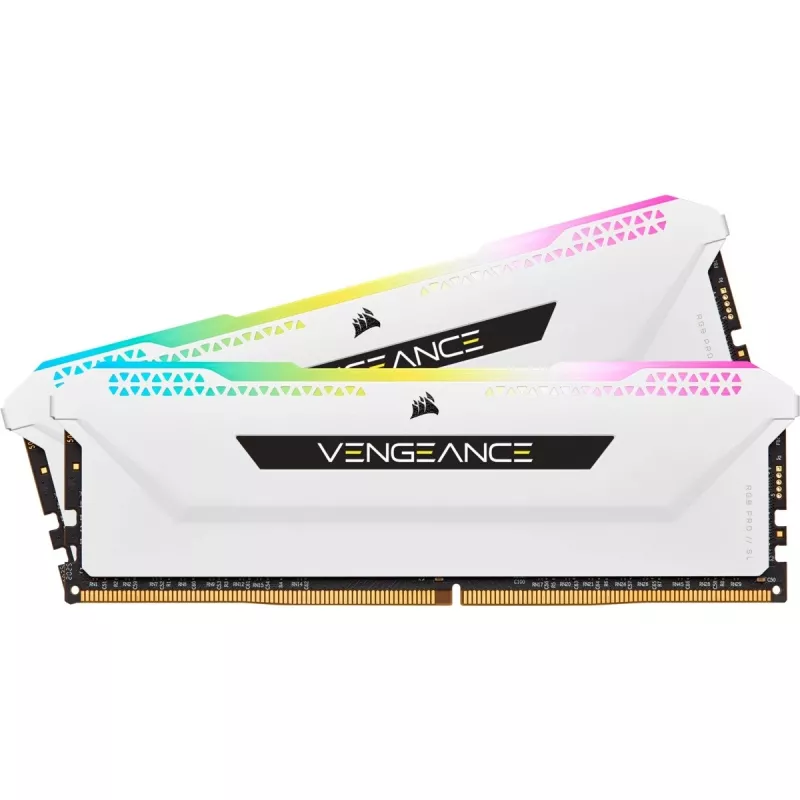 Corsair Vengeance RGB PRO SL - DDR4 - Kit - 16 GB: 2 x 8 GB
