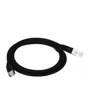 Alantec KKU5CZA5 Netzwerkkabel 5 m Cat5e U/UTP (UTP) Schwarz