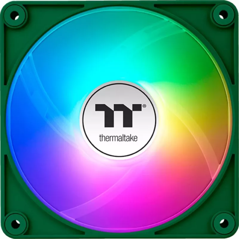 Lüfter Thermaltake CT140 EX ARGB Sync 14 cm Grün 3 Stück 500-1800 U/min