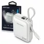 Powerbank Vention FHEN0 Lithium-Polymer 10000 mAh 35W USB-C 1-Port Weiß