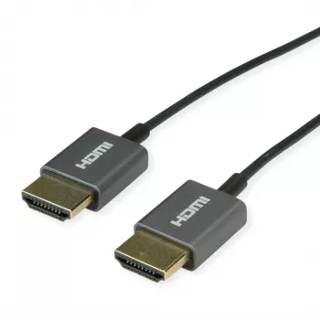 ROLINE HDMI-Koaxialkabel ultraschlank 8K60 ST/ST - Kabel - Digital/Anzeige/Video (11.04.5937)