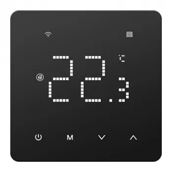 TUYA Programmierbarer Thermostat, Wi-Fi, 16A, 230VAC