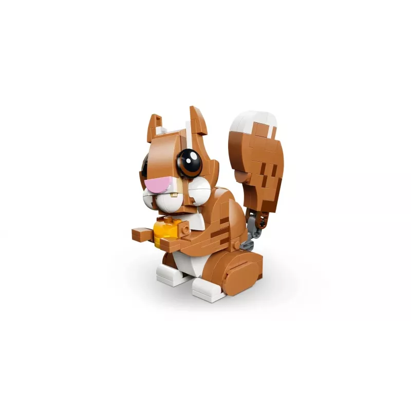 LEGO CREATOR 3 IN 1 31382 Süße Tiere: Verspielter Welpe