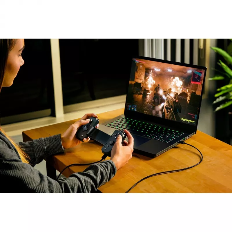 Gamepad Razer KISHI V2 Schwarz USB Android PC iOS