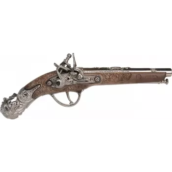 Metal Pirate Pistol Gonher Modell 239863 – Metall-Spielzeugpistole