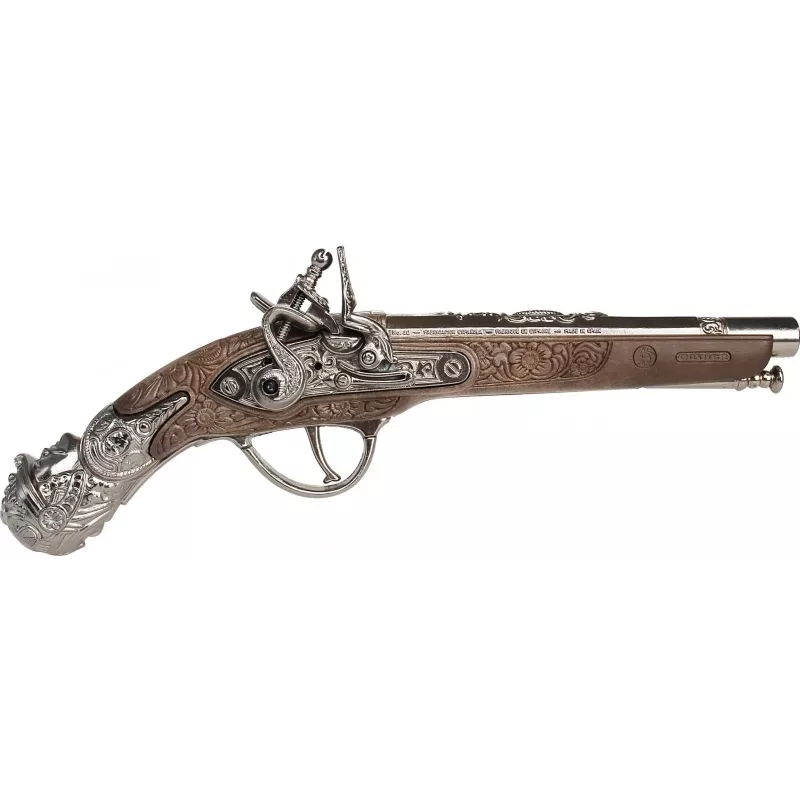Metal Pirate Pistol Gonher Modell 239863 – Metall-Spielzeugpistole