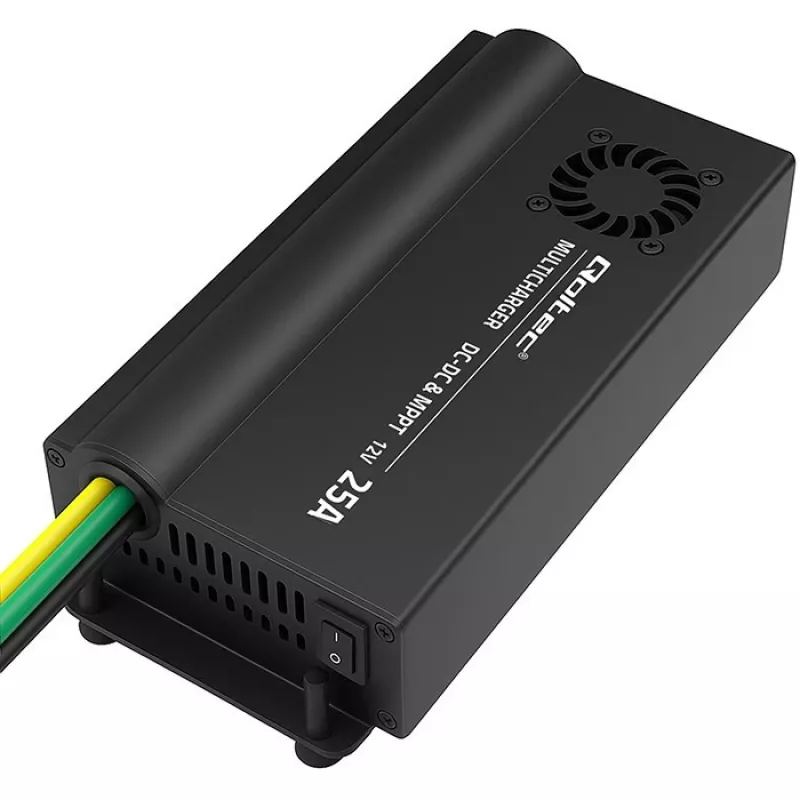 Auto Charger DC-DC 12V mit MPPT-Regelung 25A