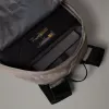 Urbaner Rucksack The North Face Borealis Classic - stone slab/tnf Schwarz