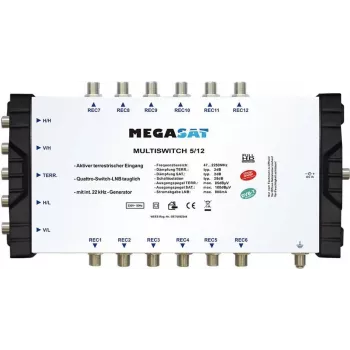 Satellite Multiswitch Megasat 0600205