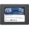2.5 inch SATA III SSD Patriot P210 256 GB — 500 MB/s Lesen, 400 MB/s Schreiben, 7 mm