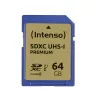 Intenso Speicherkarte 64 GB SDXC UHS-I Class 10 3421490
