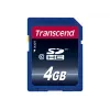Flash-Speicher Transcend 4 GB SDHC Class 10 TS4GSDHC10