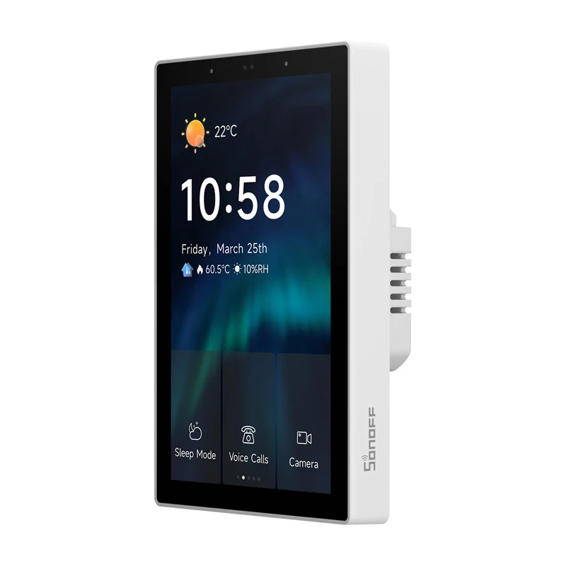 Intelligentes Bedienpanel Sonoff NSPanel Pro – Wi‑Fi, Bluetooth, Zigbee, wandmontierte Smart-Home-Schnittstelle