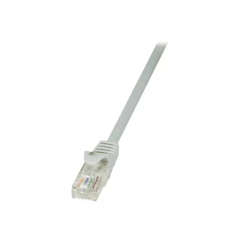 Netzwerkkabel LogiLink 0,5 m RJ-45 Cat5e Grau