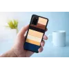 Handyhülle man and wood Galaxy S20+ schwarz – schützende Rückenabdeckung für Samsung Galaxy S20+