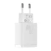 Wandladegerät Baseus Compact 1x USB-A + 1x USB-C 3A, kompakter Reiseadapter