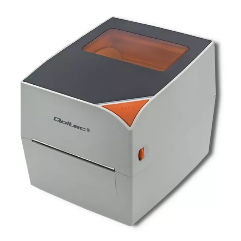 Etikettendrucker Qoltec 50245
