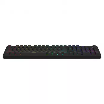 Mechanische Gaming-Tastatur SAVIO STYX Outemu Blue Hot-Swap RGB USB QWERTY US International Schwarz 104 Tasten Full-Size