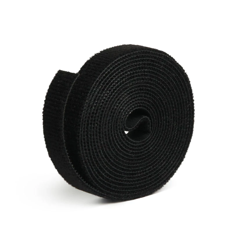 Label-the-cable LTC ROLL STRAP - Klettverschlussstreifen - Schwarz