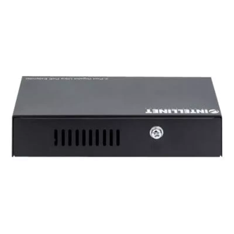 Netzwerksender Intellinet 2-Port Gigabit Ultra PoE Extender