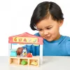 Spielzeugfiguren-Set TMTOYS Mini Bluey Lebensmittelladen BLU17555 – Mini-Figurenset für Spielspaß
