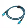 USB-C-zu-USB-C-Kabel LANBERG CA-CMCM-45CU-0020-BK, 240 W PD, 8K@60Hz, 2,0 m