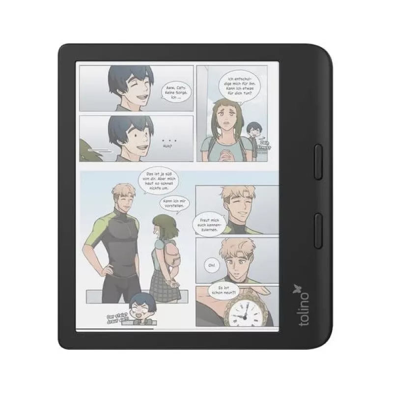 Tolino E-Book-Reader Touchscreen Wi-Fi Schwarz