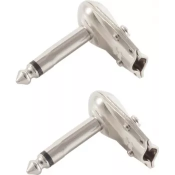 Kabelverbinder ShiverPeaks BS50610-WM2 6,3 mm Silber Stecker 2 Stück